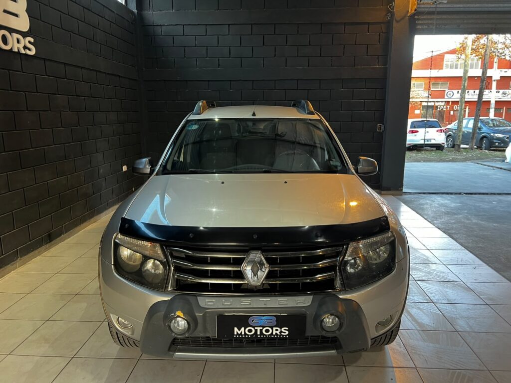RENAULT DUSTER 2.0 TECH ROAD C/GNC 2014