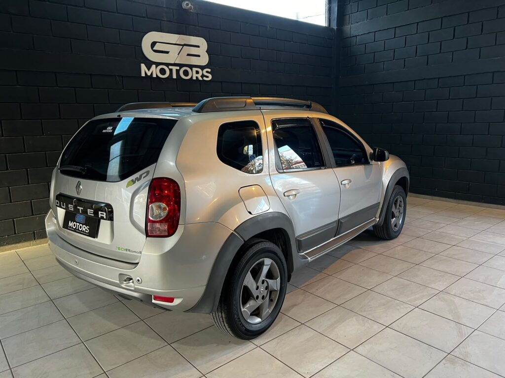 RENAULT DUSTER 2.0 TECH ROAD C/GNC 2014