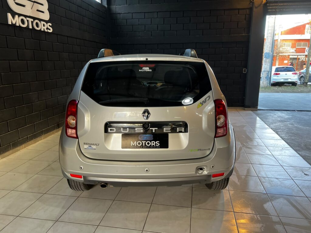 RENAULT DUSTER 2.0 TECH ROAD C/GNC 2014