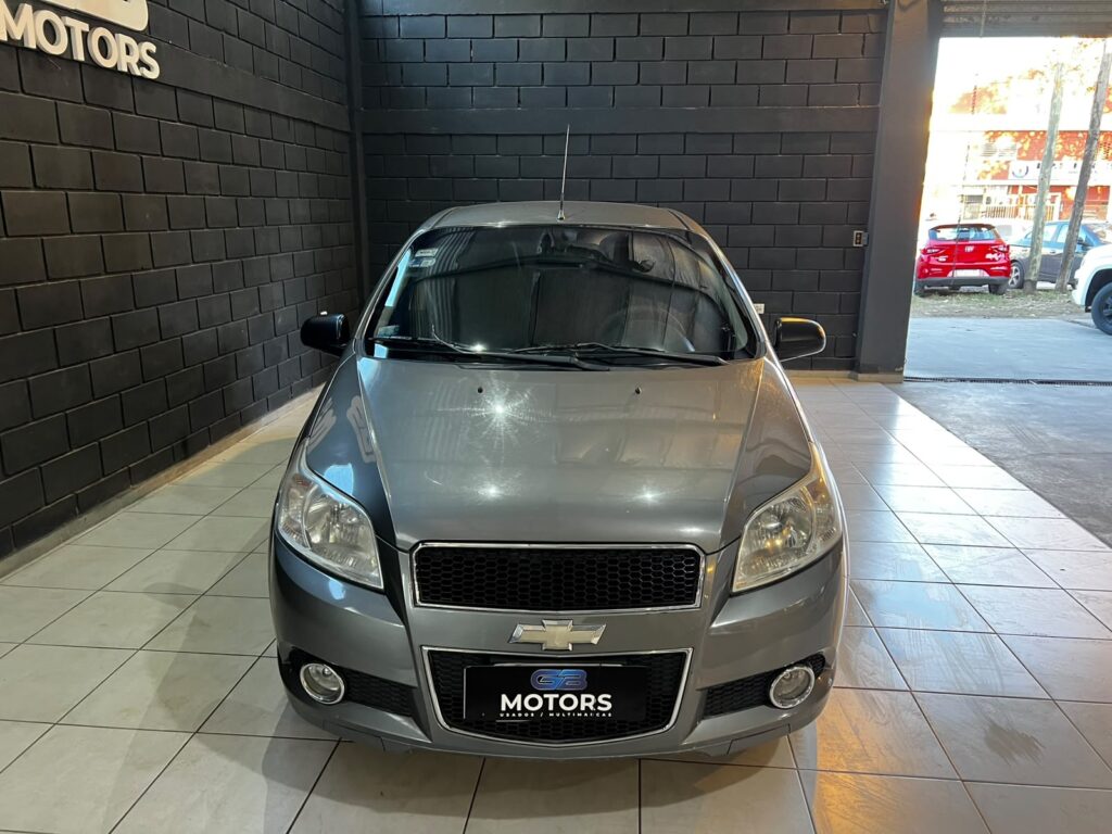 CHEVROLET AVEO 1.6 LT C/GNC 2012