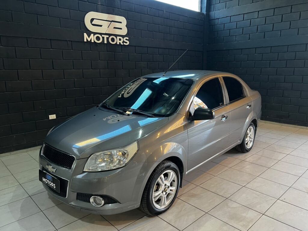 CHEVROLET AVEO 1.6 LT C/GNC 2012