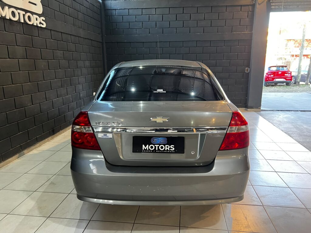 CHEVROLET AVEO 1.6 LT C/GNC 2012