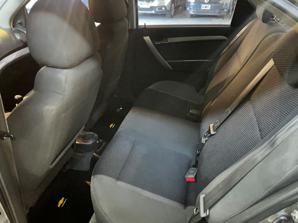 CHEVROLET AVEO 1.6 LT C/GNC 2012