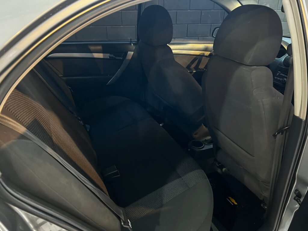 CHEVROLET AVEO 1.6 LT C/GNC 2012