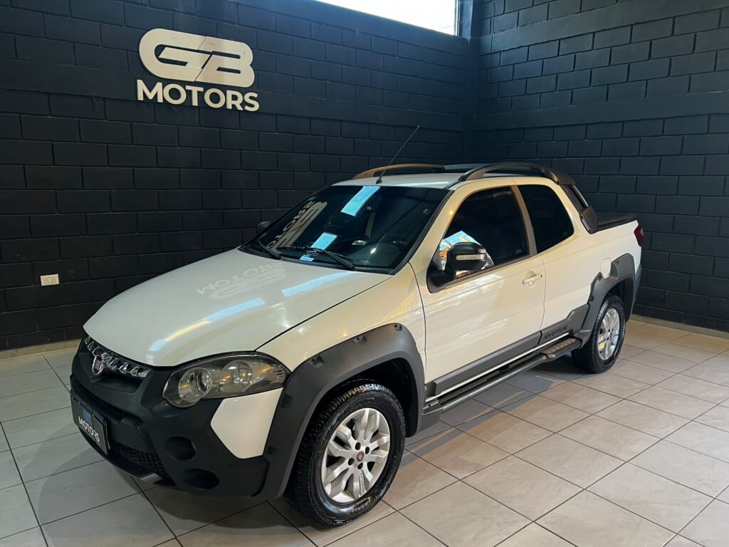 FIAT STRADA 1.6 ADVENTURE C/GNC 2018