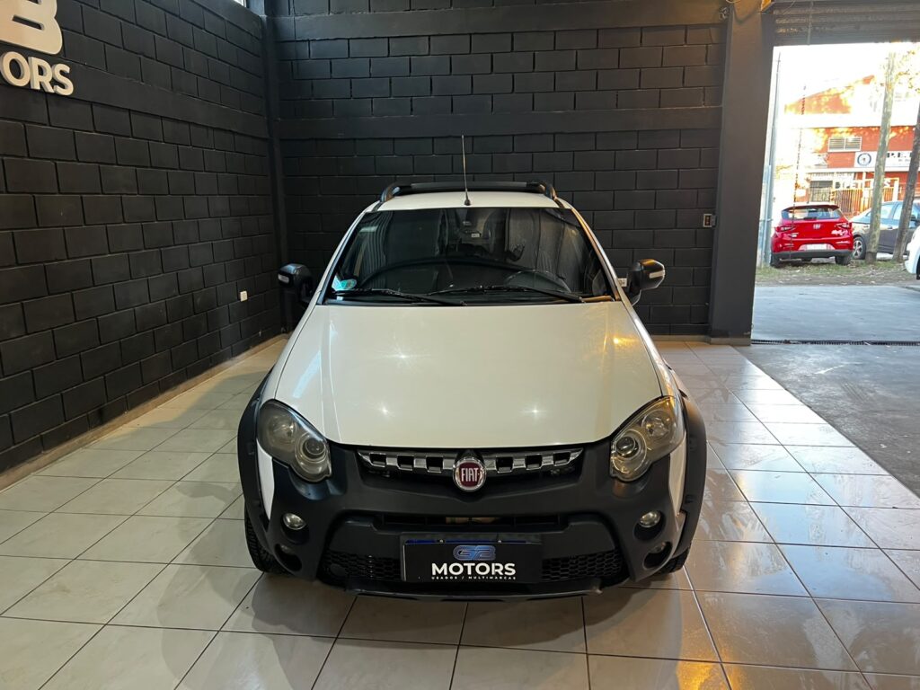 FIAT STRADA 1.6 ADVENTURE C/GNC 2018
