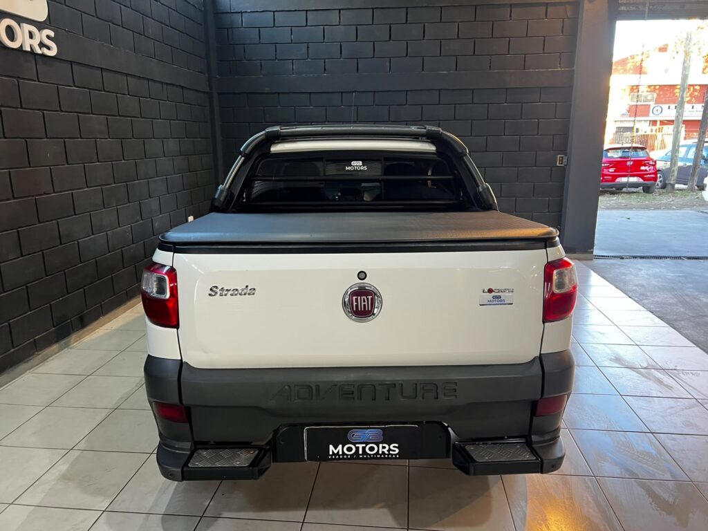 FIAT STRADA 1.6 ADVENTURE C/GNC 2018