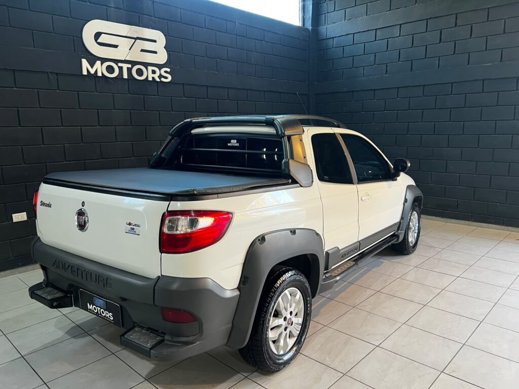 FIAT STRADA 1.6 ADVENTURE C/GNC 2018