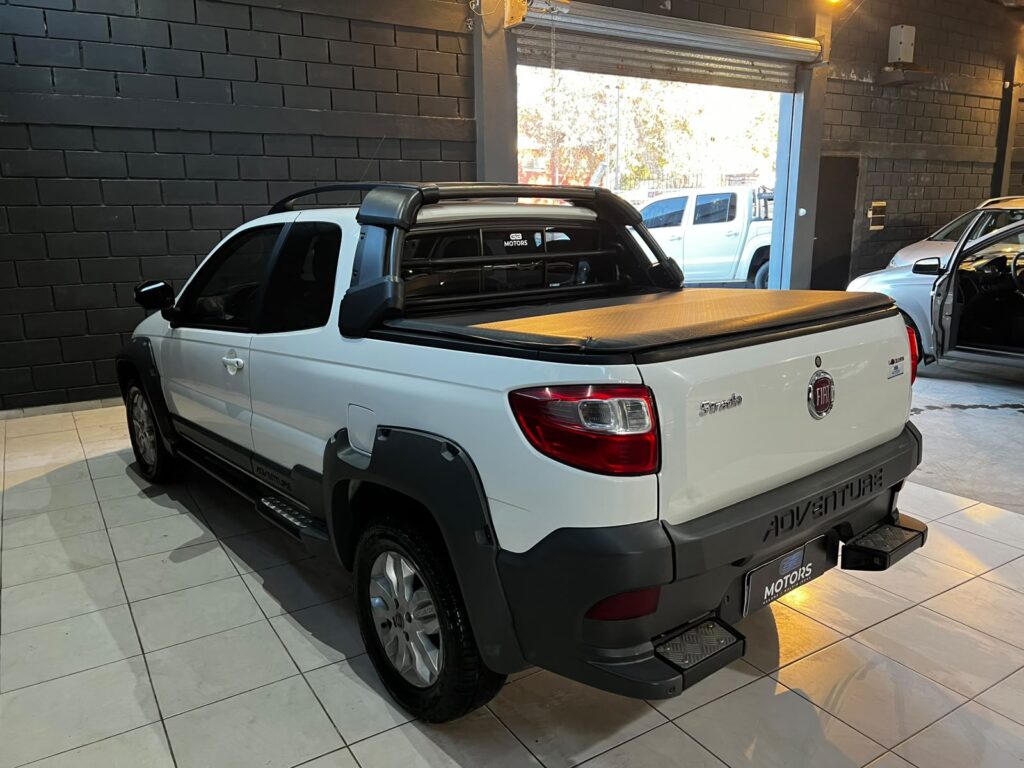 FIAT STRADA 1.6 ADVENTURE C/GNC 2018
