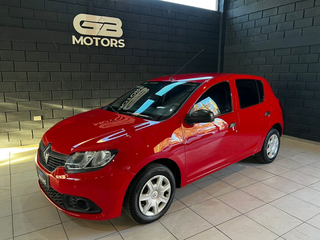 RENAULT SANDERO 1.6 EXPRESION PACK 2019