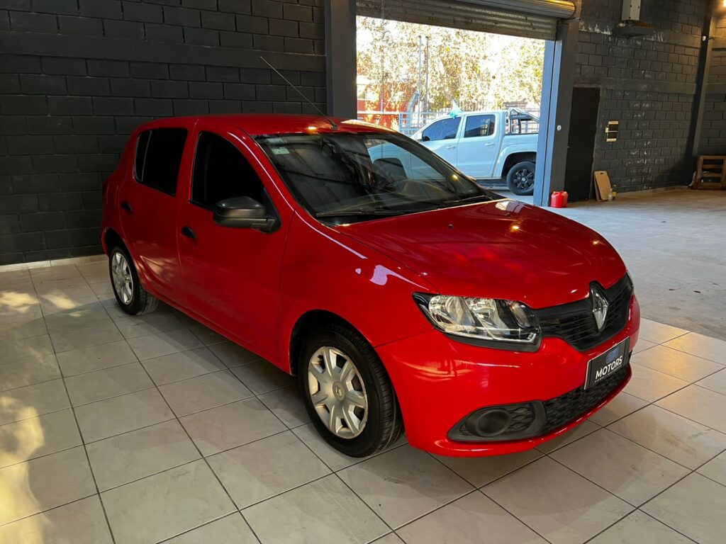 RENAULT SANDERO 1.6 EXPRESION PACK 2019