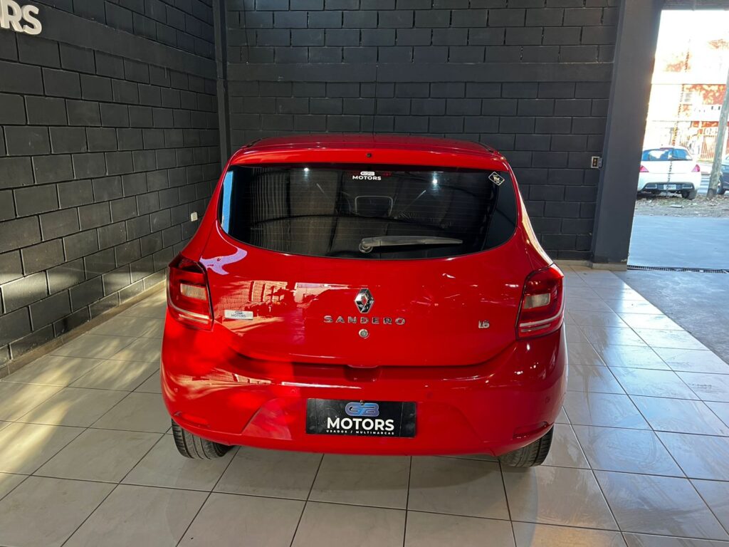 RENAULT SANDERO 1.6 EXPRESION PACK 2019