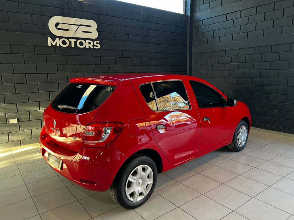 RENAULT SANDERO 1.6 EXPRESION PACK 2019