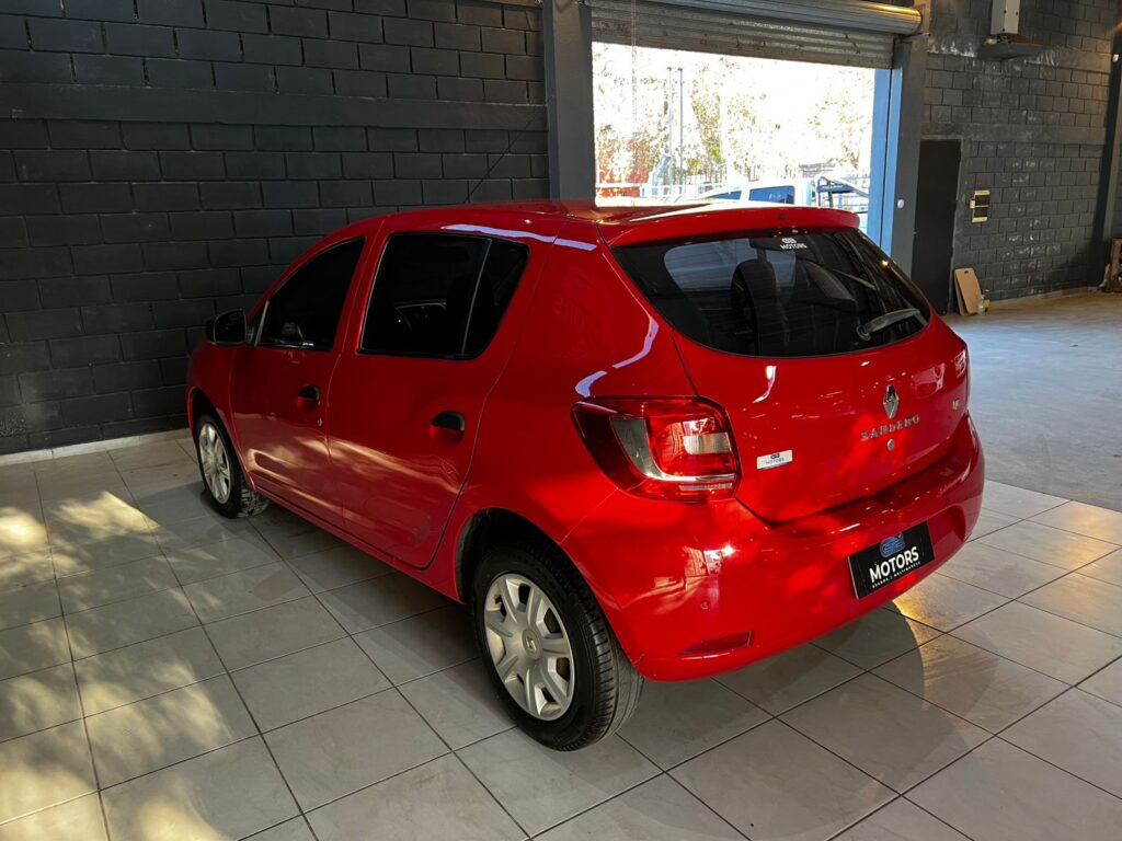 RENAULT SANDERO 1.6 EXPRESION PACK 2019
