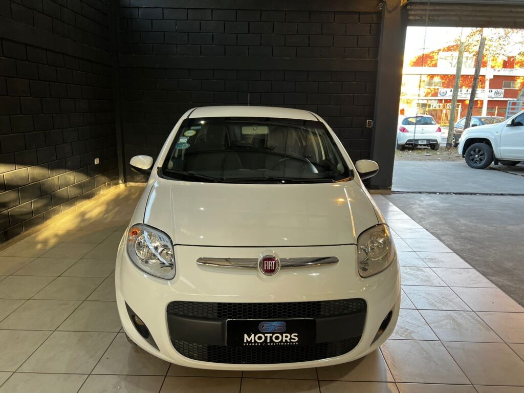 FIAT PALIO 1.4 ATTRACTIVE C/GNC 2017