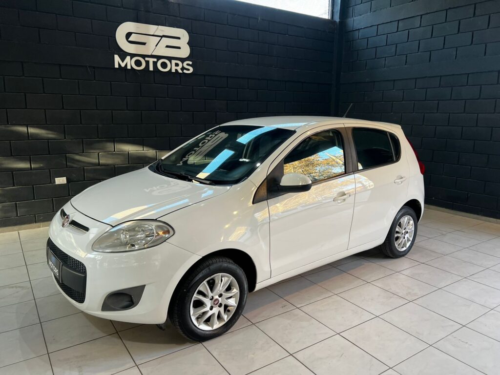 FIAT PALIO 1.4 ATTRACTIVE C/GNC 2017