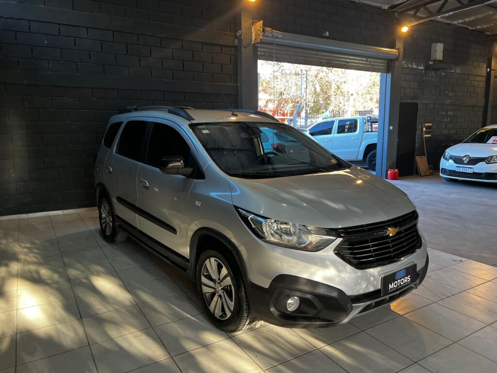 CHEVROLET SPIN 1.8 ACTUVE AT 7AS 2020