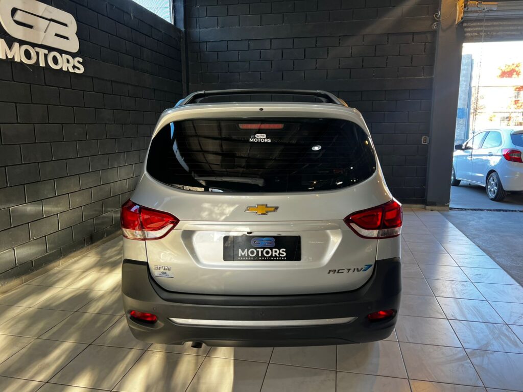CHEVROLET SPIN 1.8 ACTUVE AT 7AS 2020