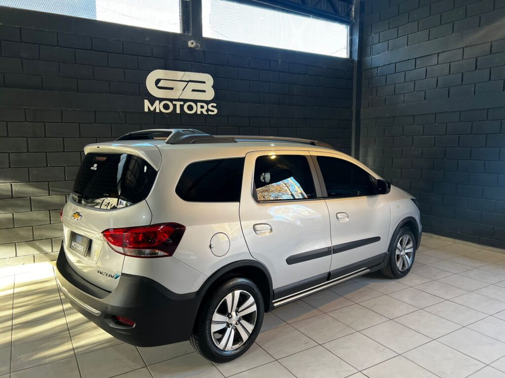 CHEVROLET SPIN 1.8 ACTUVE AT 7AS 2020