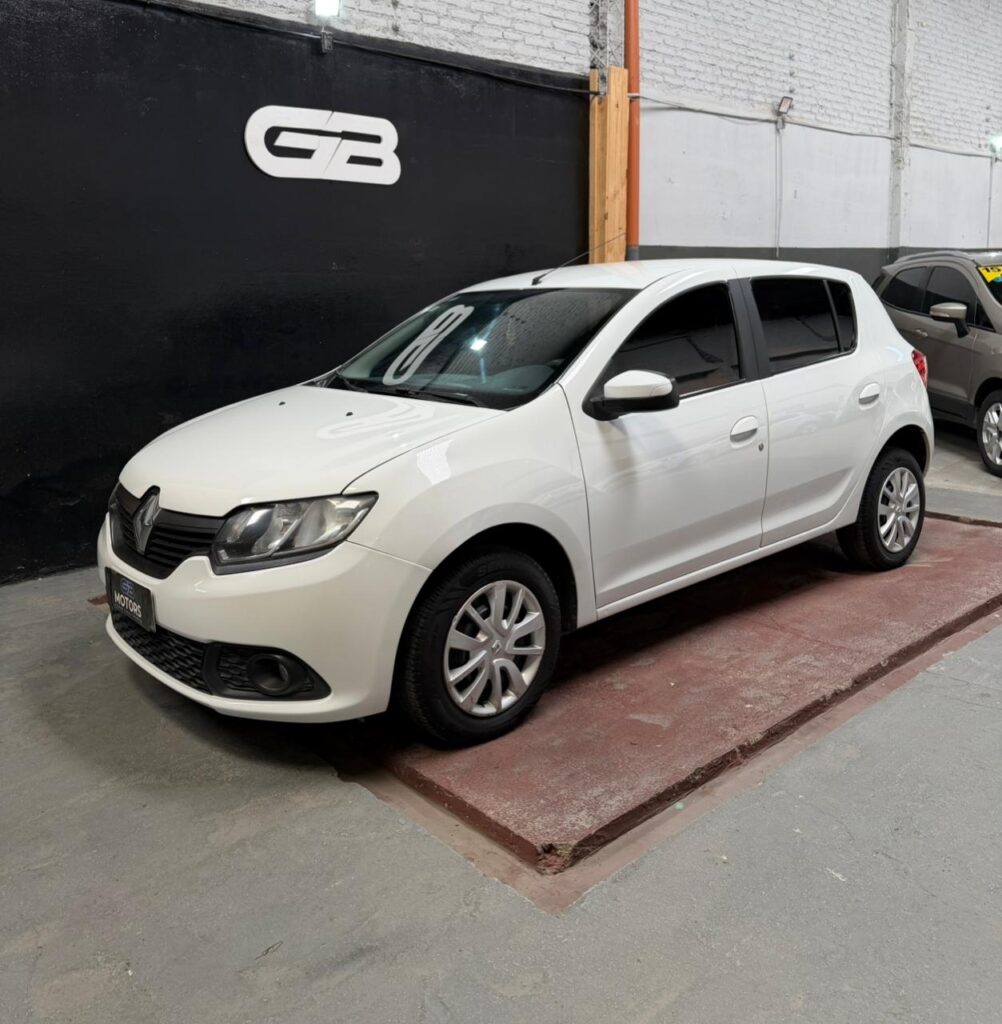 RENAULT SANDERO 1.6 DINAMIQUE 2017
