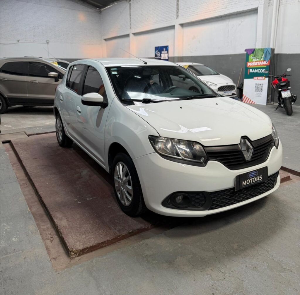 RENAULT SANDERO 1.6 DINAMIQUE 2017