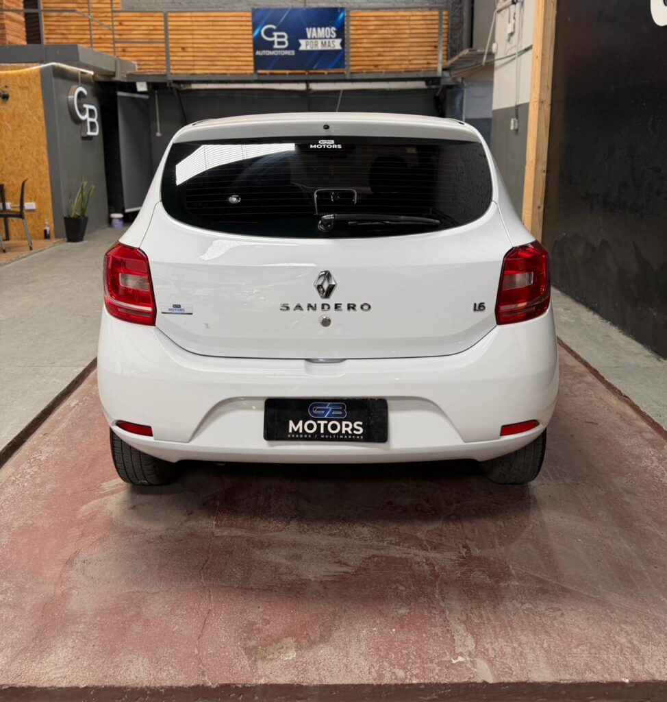 RENAULT SANDERO 1.6 DINAMIQUE 2017