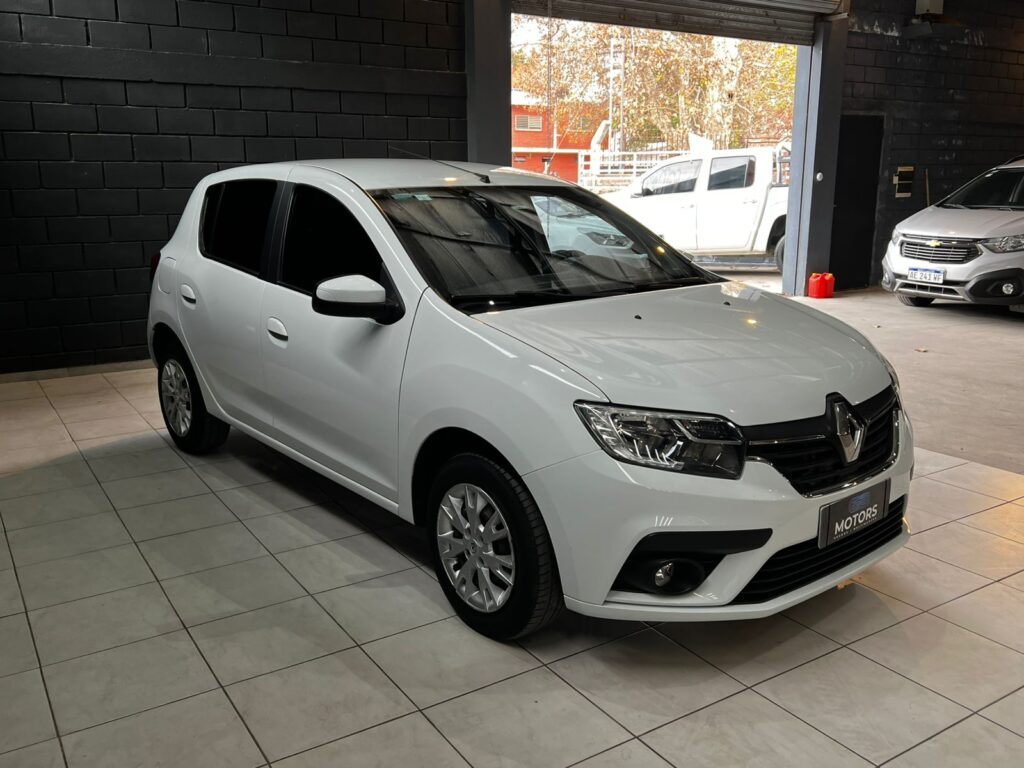 RENAULT SANDERO 1.6 ZEN 2020
