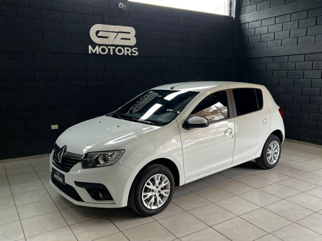 RENAULT SANDERO 1.6 ZEN 2020