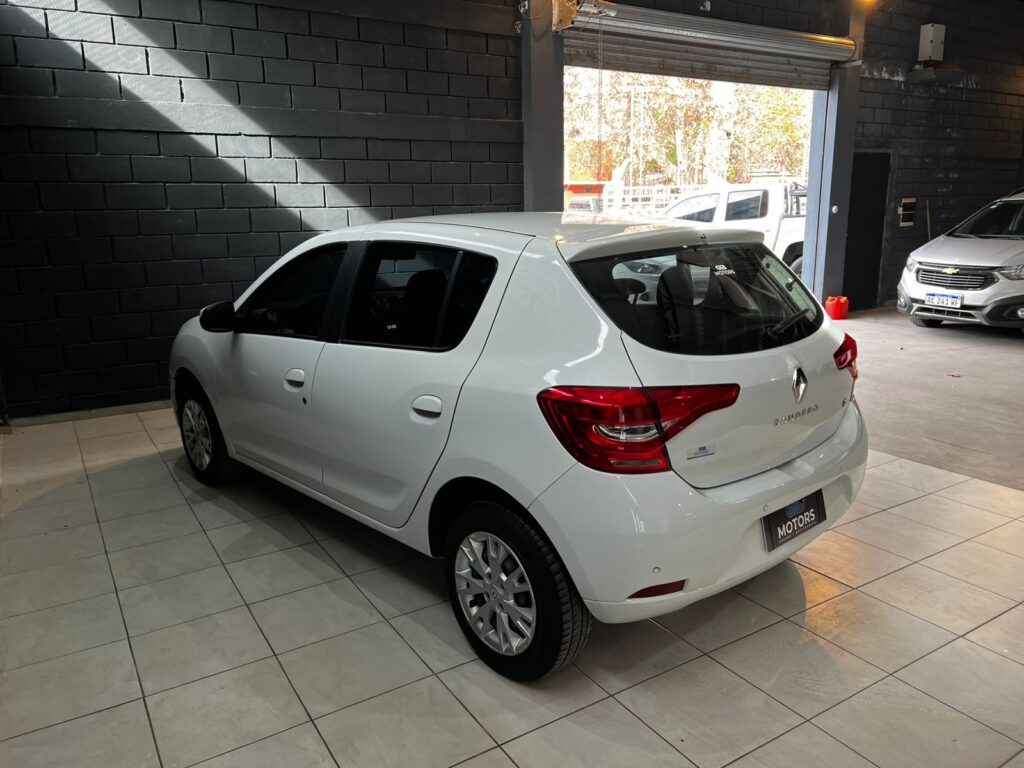 RENAULT SANDERO 1.6 ZEN 2020