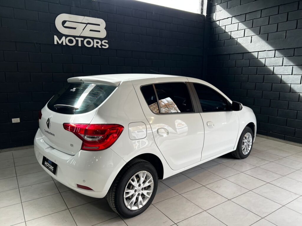 RENAULT SANDERO 1.6 ZEN 2020