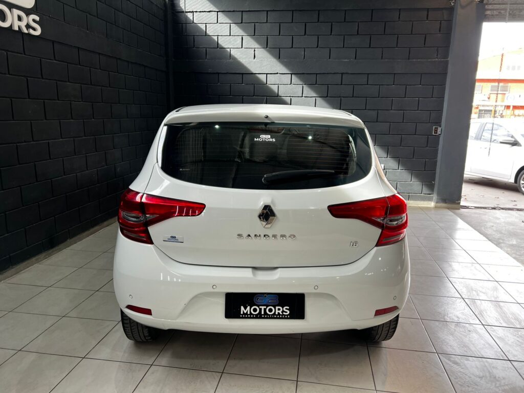 RENAULT SANDERO 1.6 ZEN 2020