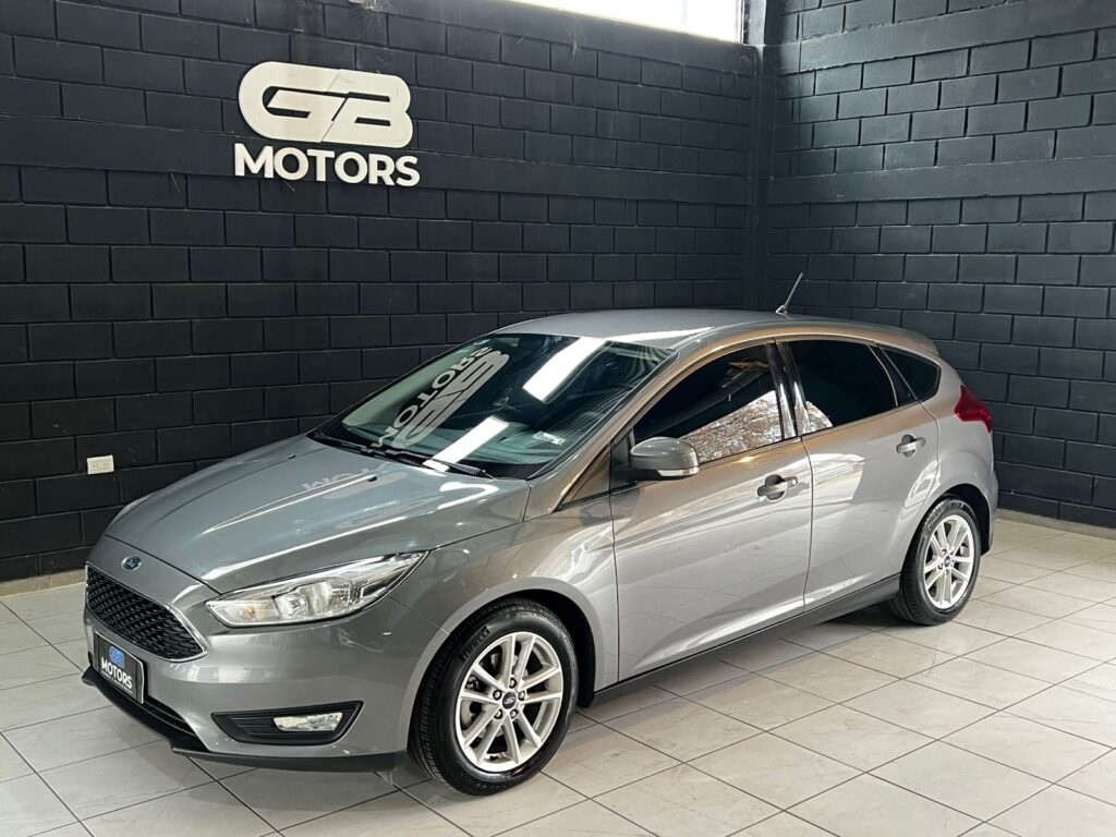 FORD FOCUS 1.6 S C/GNC 2019