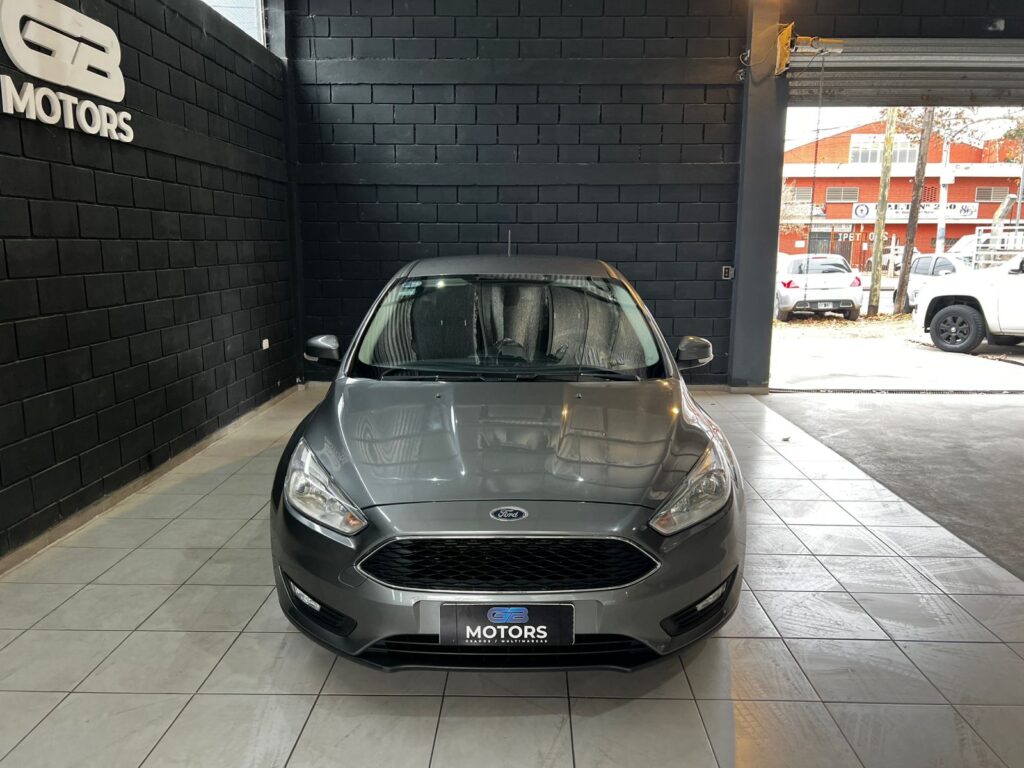 FORD FOCUS 1.6 S C/GNC 2019