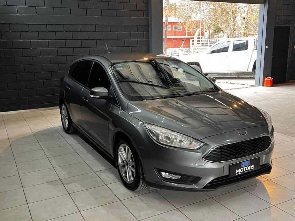 FORD FOCUS 1.6 S C/GNC 2019