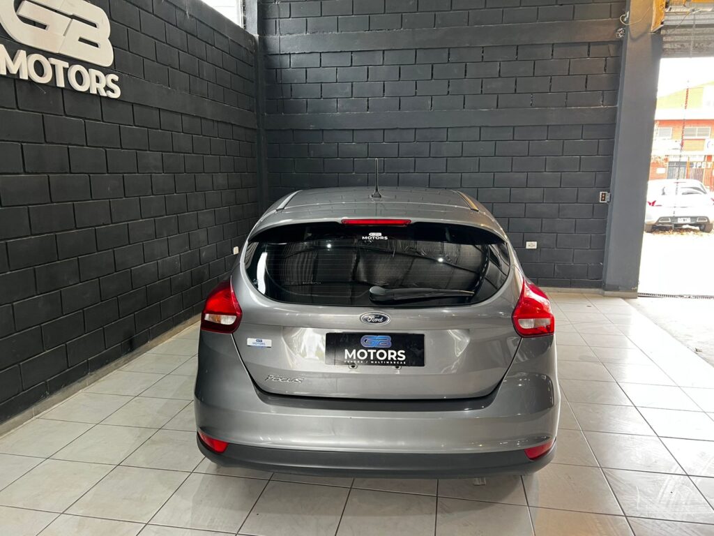 FORD FOCUS 1.6 S C/GNC 2019