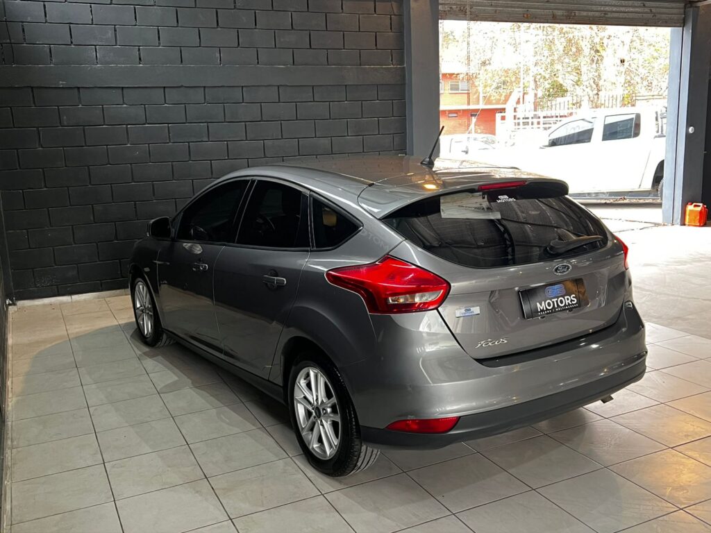 FORD FOCUS 1.6 S C/GNC 2019
