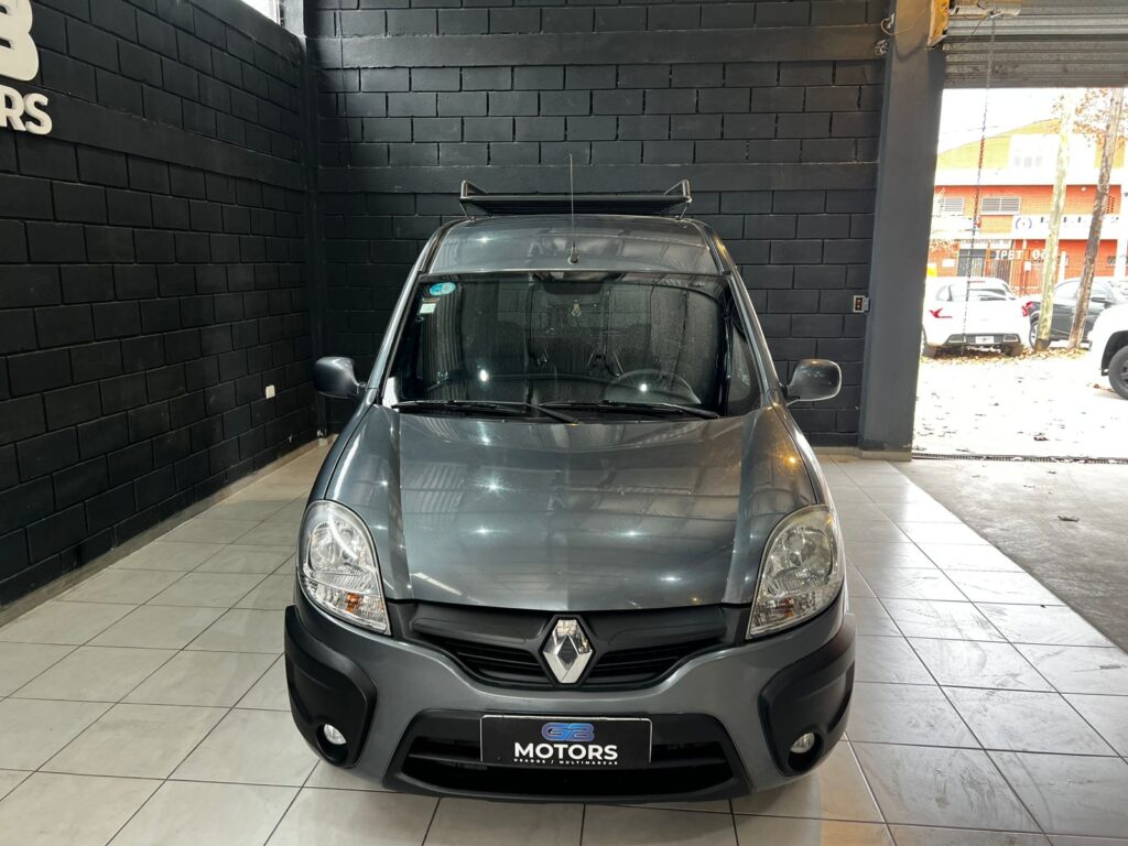 RENAULT KANGOO 1.6 AUTHENTIQUE PLUS C/GNC 2017