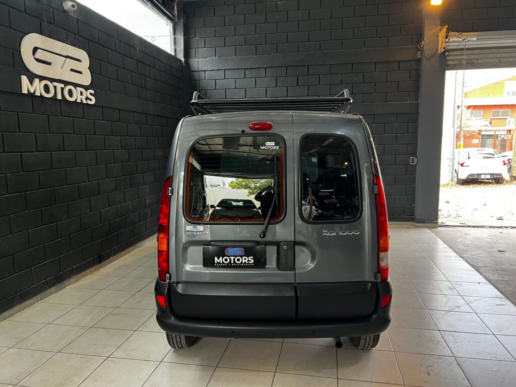 RENAULT KANGOO 1.6 AUTHENTIQUE PLUS C/GNC 2017