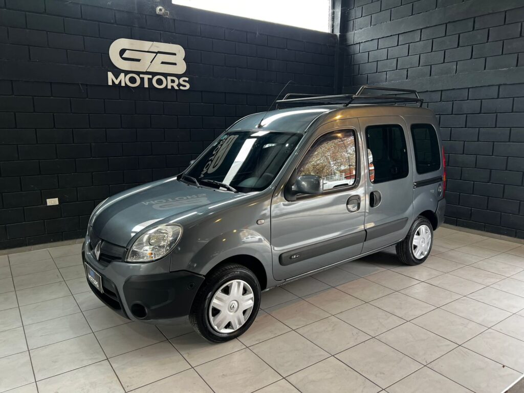 RENAULT KANGOO 1.6 AUTHENTIQUE PLUS C/GNC 2017