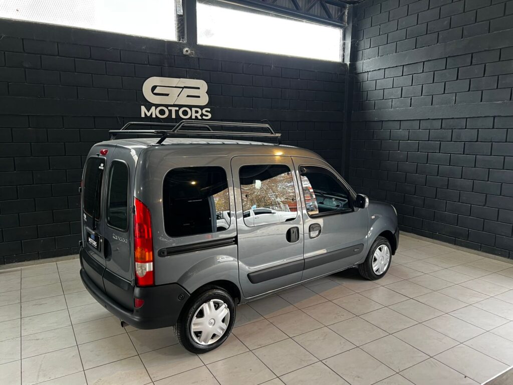 RENAULT KANGOO 1.6 AUTHENTIQUE PLUS C/GNC 2017