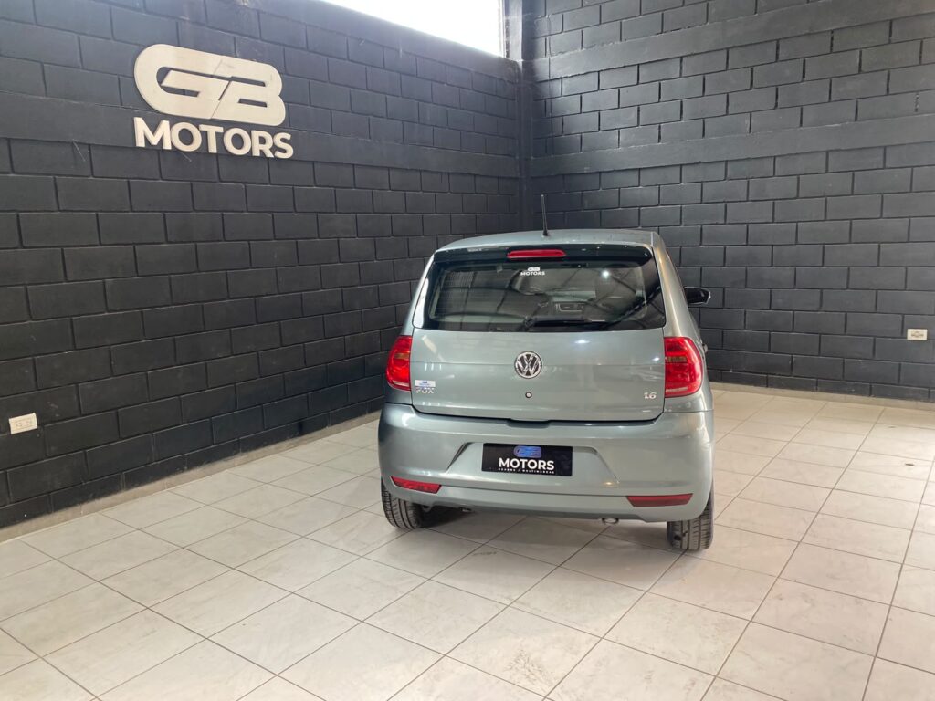 VOLKSWAGEN FOX 1.6 HIGLINE 2011