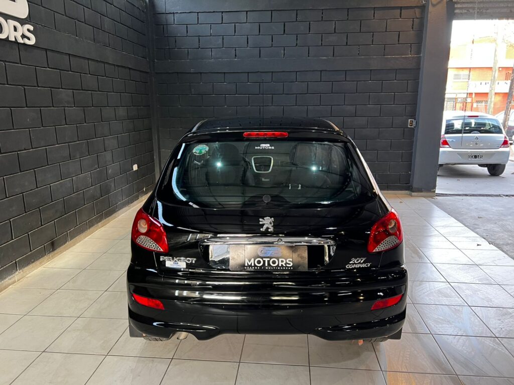 PEUGEOT 207 1.4  COMPACT 2014