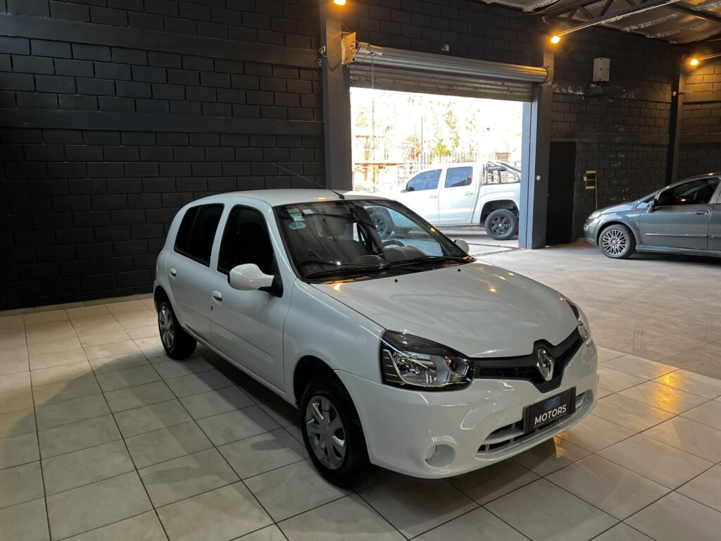 RENAULT CLIO 1.2 CONFORT C/GNC 2016