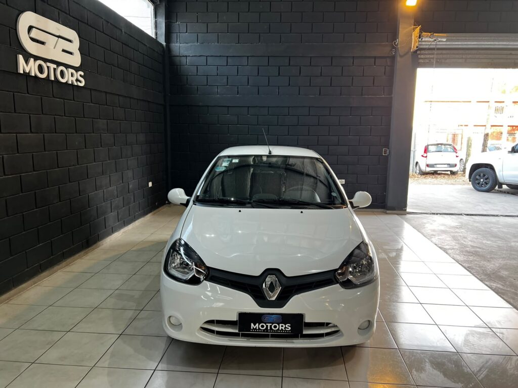 RENAULT CLIO 1.2 CONFORT C/GNC 2016