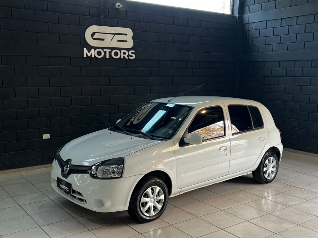 RENAULT CLIO 1.2 CONFORT C/GNC 2016