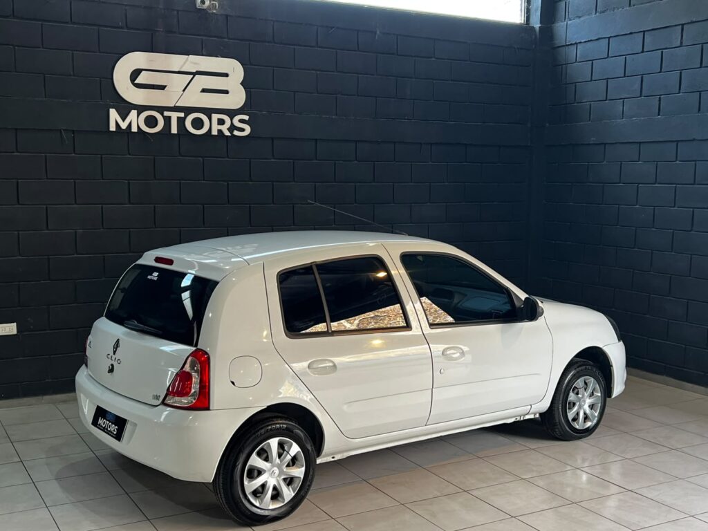 RENAULT CLIO 1.2 CONFORT C/GNC 2016