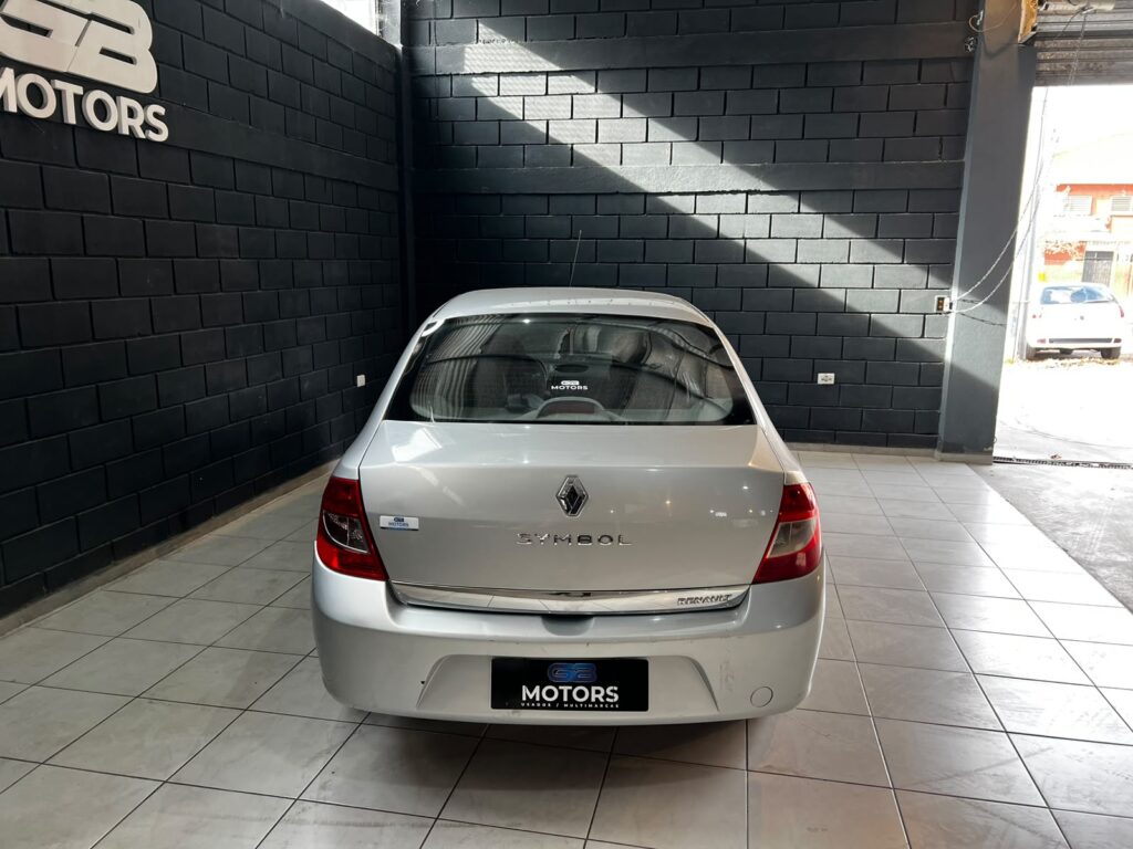 RENAULT SYMBOL 1.6 PACK ICV 2011