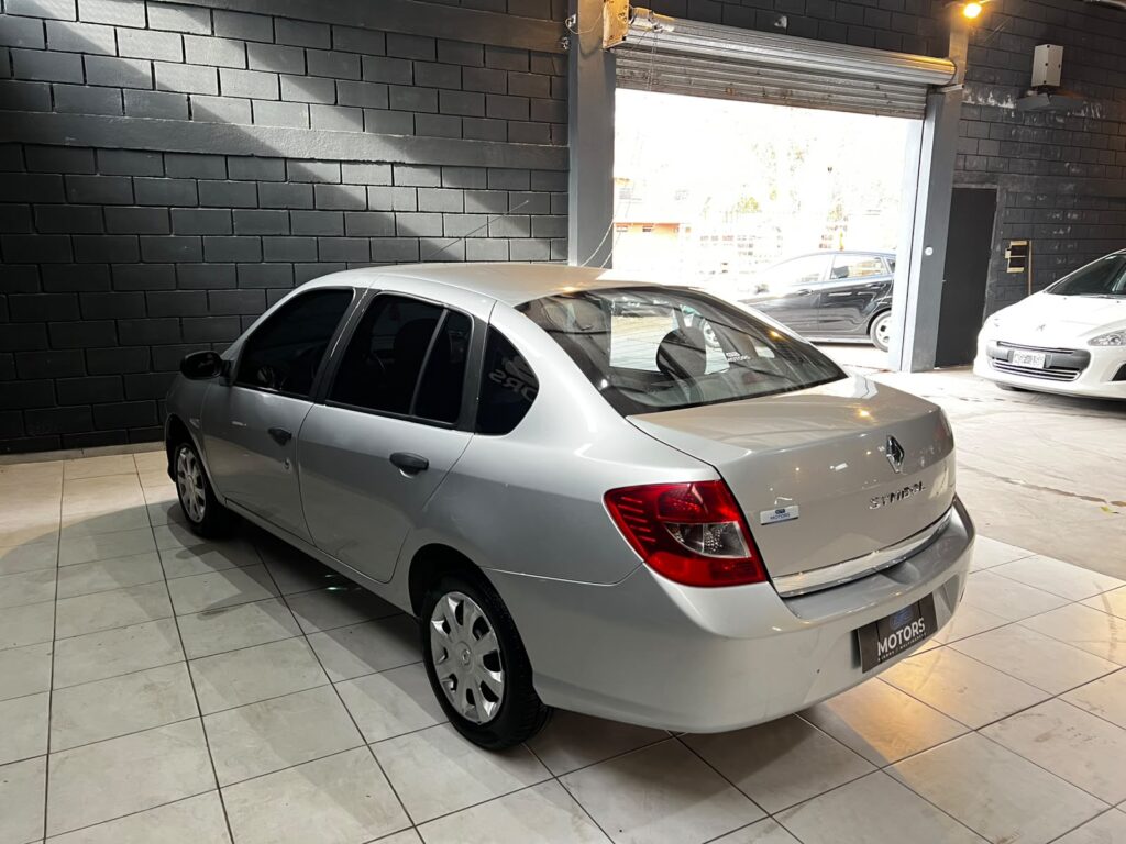 RENAULT SYMBOL 1.6 PACK ICV 2011