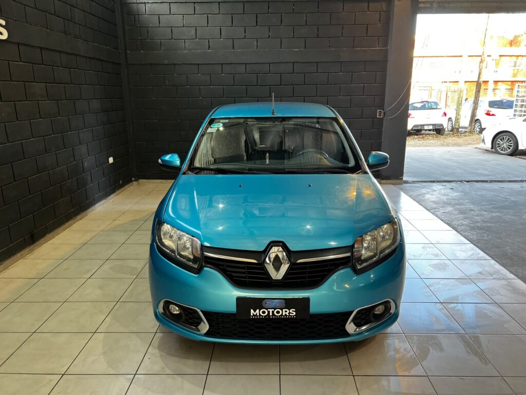 RENAULT SANDERO 1.6 PRIVILEGE C/GNC 2015