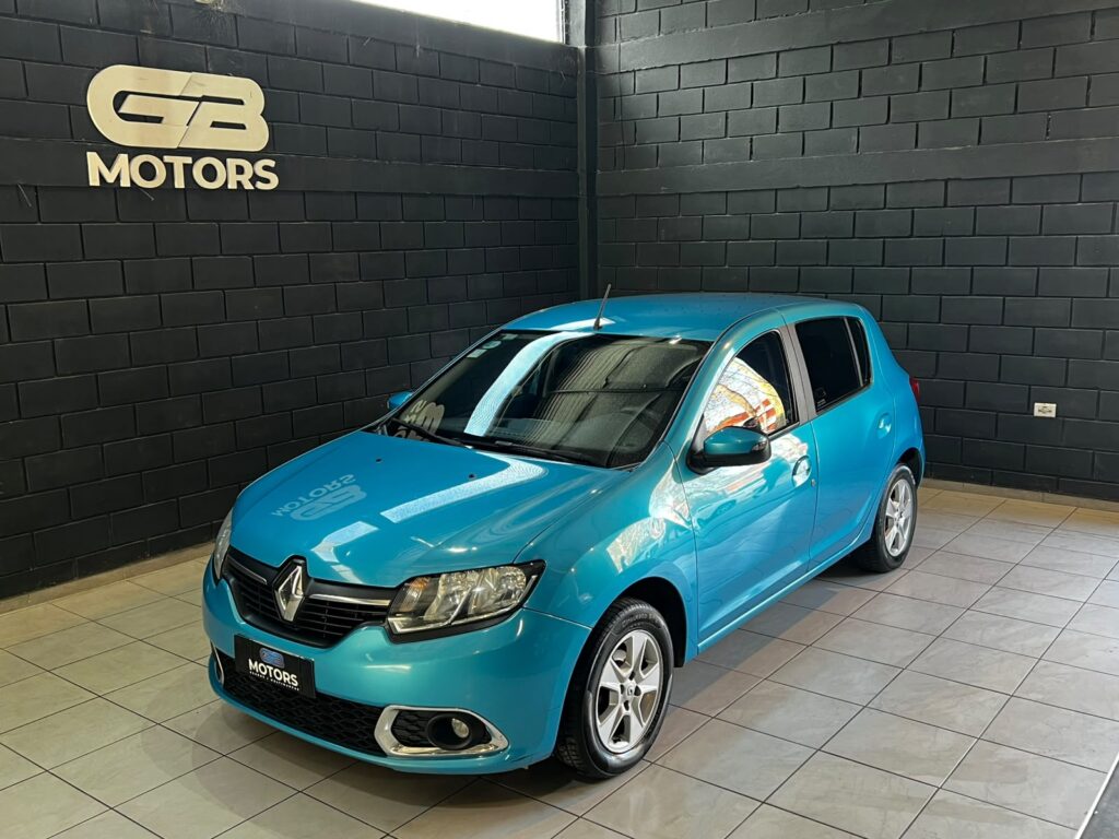 RENAULT SANDERO 1.6 PRIVILEGE C/GNC 2015